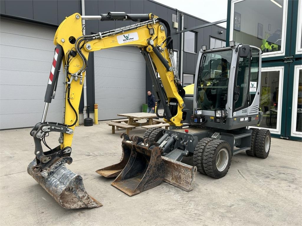 Wacker Neuson EW65 (8946) - Hjulgraver: bilde 2 Wacker Neuson EW65 (8946) - Hjulgraver: bilde 2