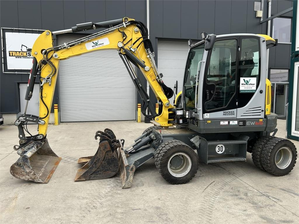 Wacker Neuson EW65 (8946) - Hjulgraver: bilde 1 Wacker Neuson EW65 (8946) - Hjulgraver: bilde 1