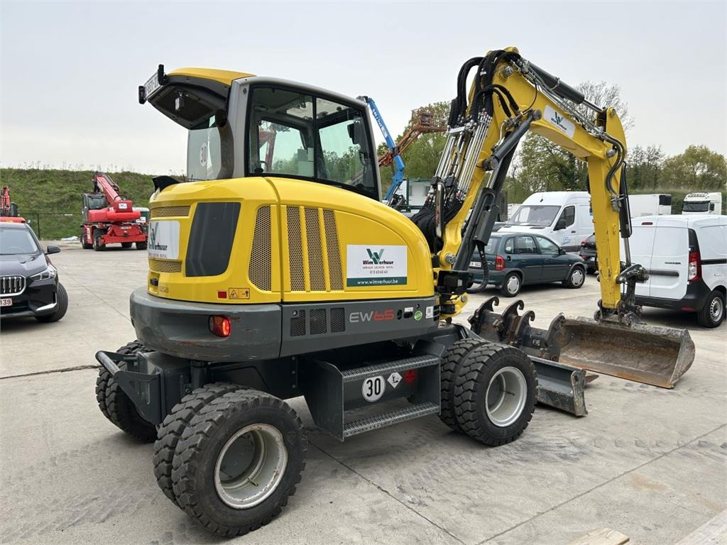 Wacker Neuson EW65 (8946) - Hjulgraver: bilde 3 Wacker Neuson EW65 (8946) - Hjulgraver: bilde 3