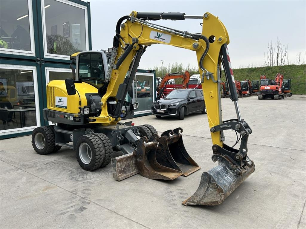 Wacker Neuson EW65 (8946) - Hjulgraver: bilde 4 Wacker Neuson EW65 (8946) - Hjulgraver: bilde 4