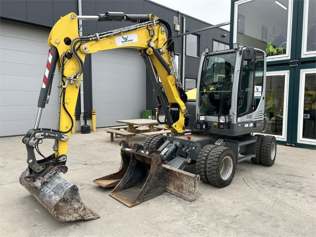 Wacker Neuson EW65 (8946) - Hjulgraver: bilde 5 Wacker Neuson EW65 (8946) - Hjulgraver: bilde 5