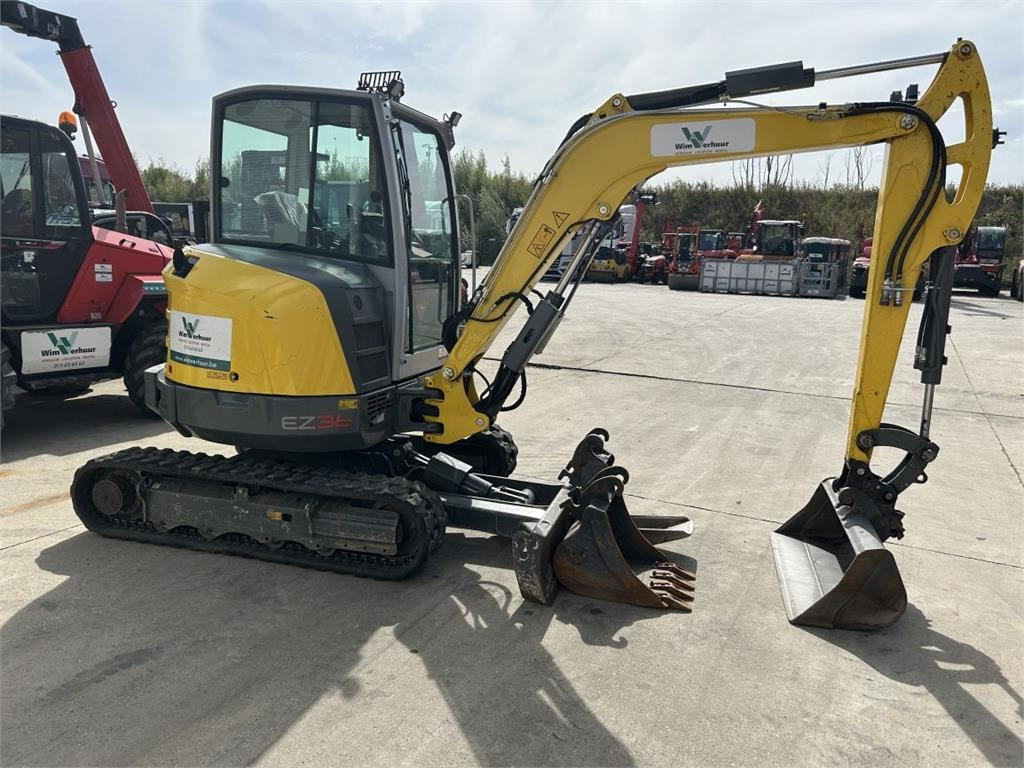 Wacker Neuson EZ36 (9649) - Minigraver: bilde 2 Wacker Neuson EZ36 (9649) - Minigraver: bilde 2