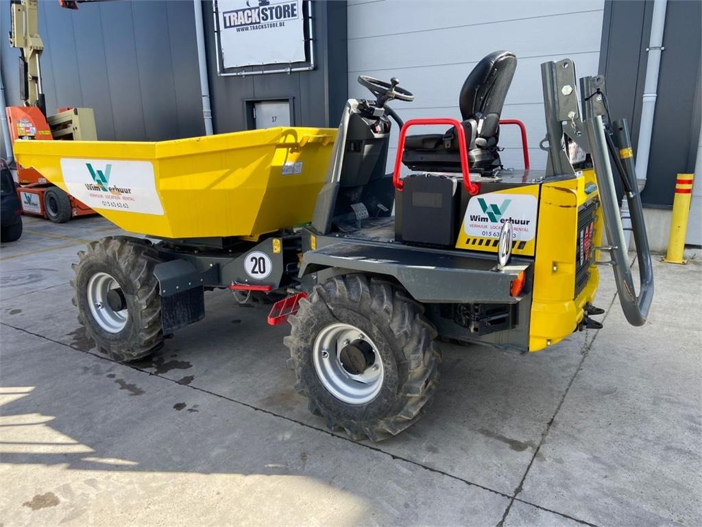 Wacker Neuson Neuson DW30 (8134) - Kompaktdumper: bilde 5 Wacker Neuson Neuson DW30 (8134) - Kompaktdumper: bilde 5