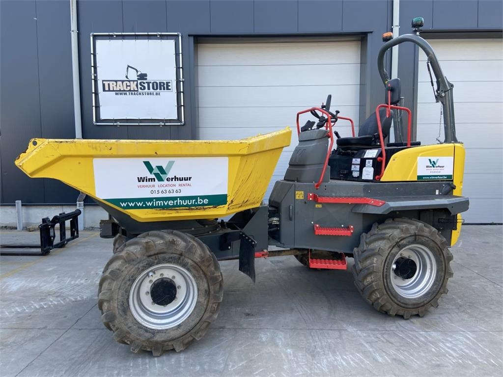 Wacker Neuson Neuson DW60 (8428) - Rammestyrt dumper: bilde 1 Wacker Neuson Neuson DW60 (8428) - Rammestyrt dumper: bilde 1