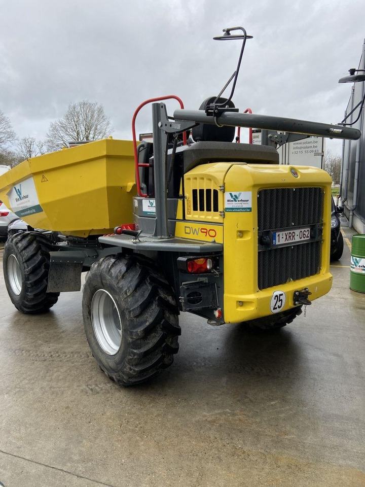 Wacker Neuson Neuson DW90 (4003) - Kompaktdumper: bilde 4 Wacker Neuson Neuson DW90 (4003) - Kompaktdumper: bilde 4