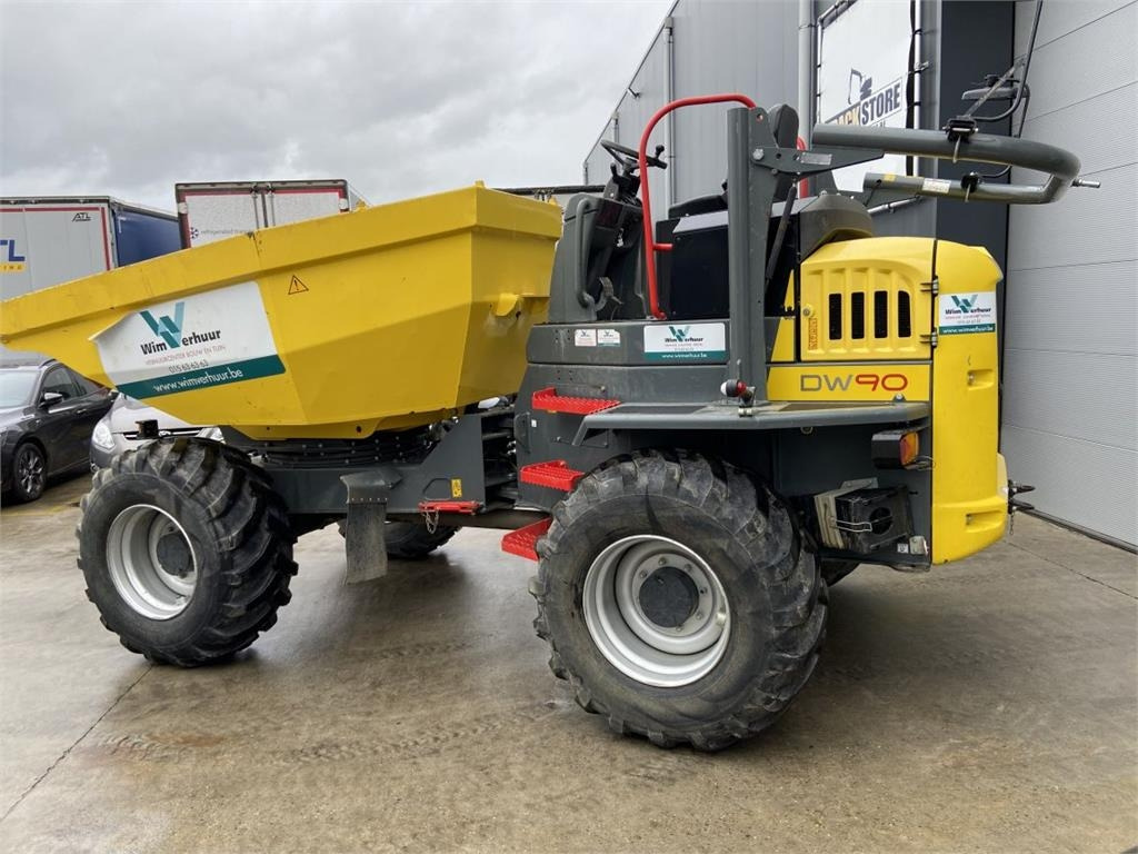Wacker Neuson Neuson DW90 (4003) - Kompaktdumper: bilde 3 Wacker Neuson Neuson DW90 (4003) - Kompaktdumper: bilde 3