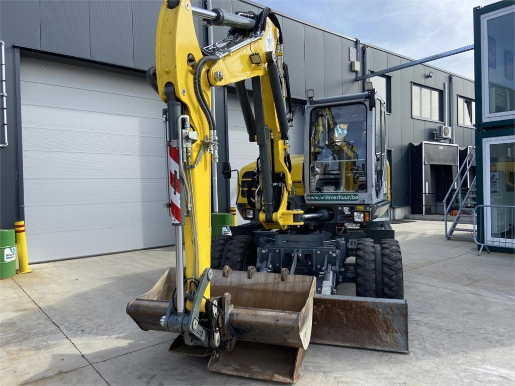 Wacker Neuson Neuson EW100 (6924) - Hjulgraver: bilde 4 Wacker Neuson Neuson EW100 (6924) - Hjulgraver: bilde 4