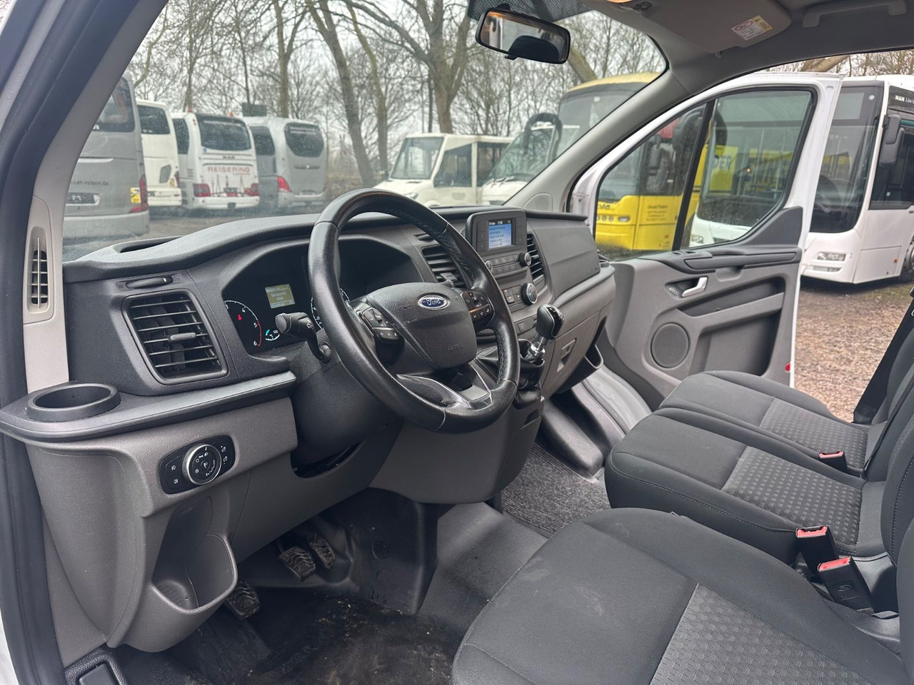 Ford Transit Custom (Klima*Euro 6) - Minibuss, Persontransport: bilde 3 Ford Transit Custom (Klima*Euro 6) - Minibuss, Persontransport: bilde 3