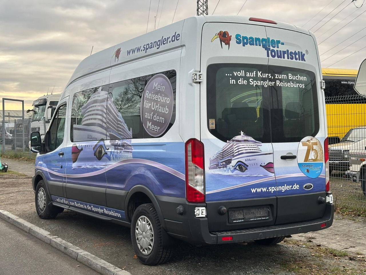 Ford Transit (Klima*TOP) - Minibuss, Persontransport: bilde 2 Ford Transit (Klima*TOP) - Minibuss, Persontransport: bilde 2