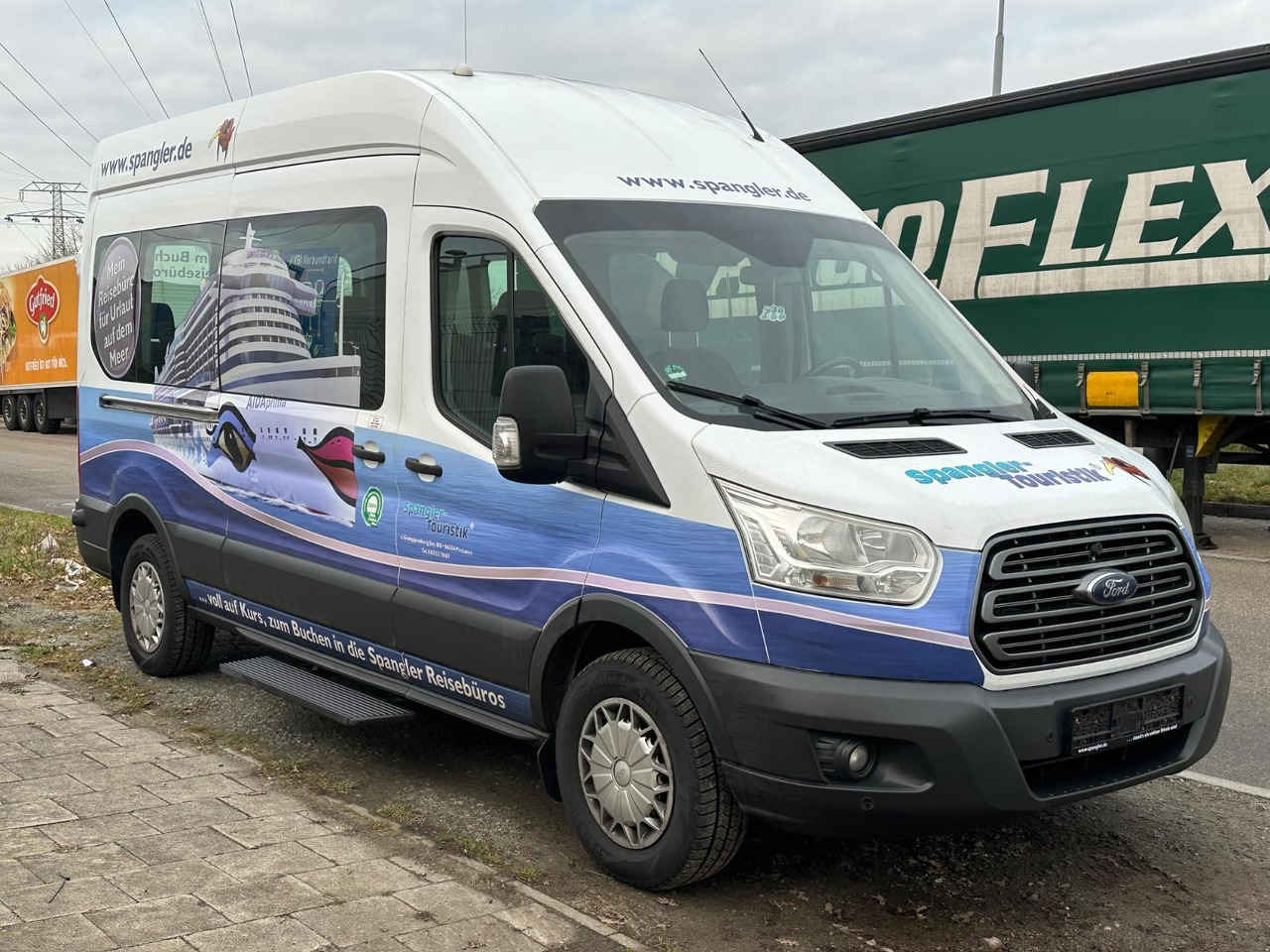 Ford Transit (Klima*TOP) - Minibuss, Persontransport: bilde 5 Ford Transit (Klima*TOP) - Minibuss, Persontransport: bilde 5