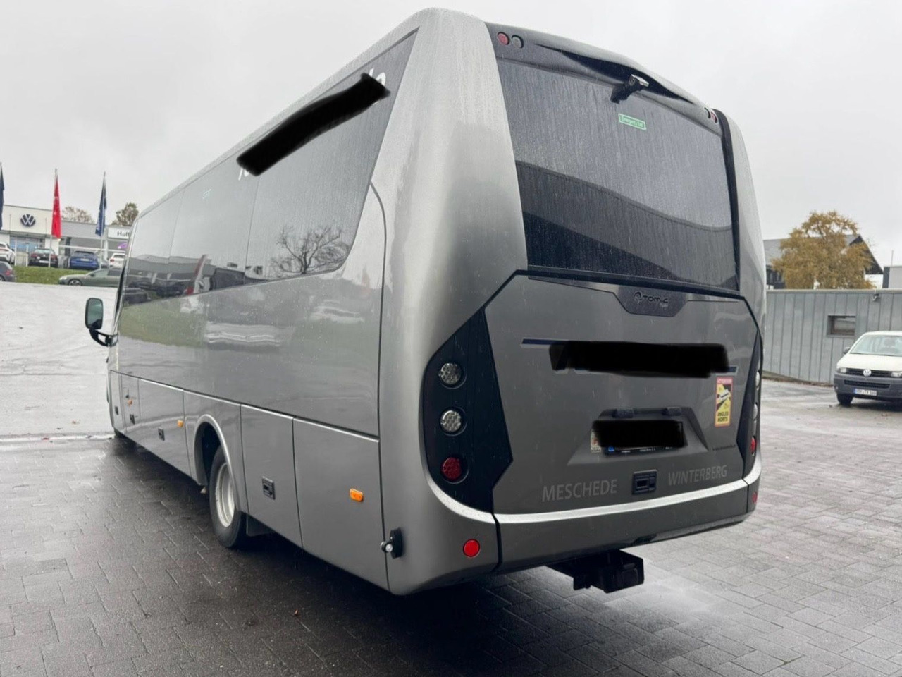 Iveco Atomic AN21 (wenig Km*7.2t) Rosero/ Rapido - Minibuss, Persontransport: bilde 3 Iveco Atomic AN21 (wenig Km*7.2t) Rosero/ Rapido - Minibuss, Persontransport: bilde 3