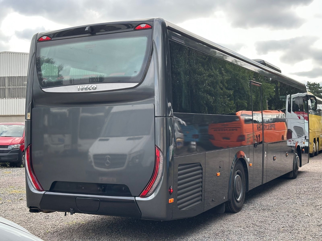 Iveco EVADYS H (55 Sitze*Schalt*176 tKm) - Minibuss, Persontransport: bilde 3 Iveco EVADYS H (55 Sitze*Schalt*176 tKm) - Minibuss, Persontransport: bilde 3
