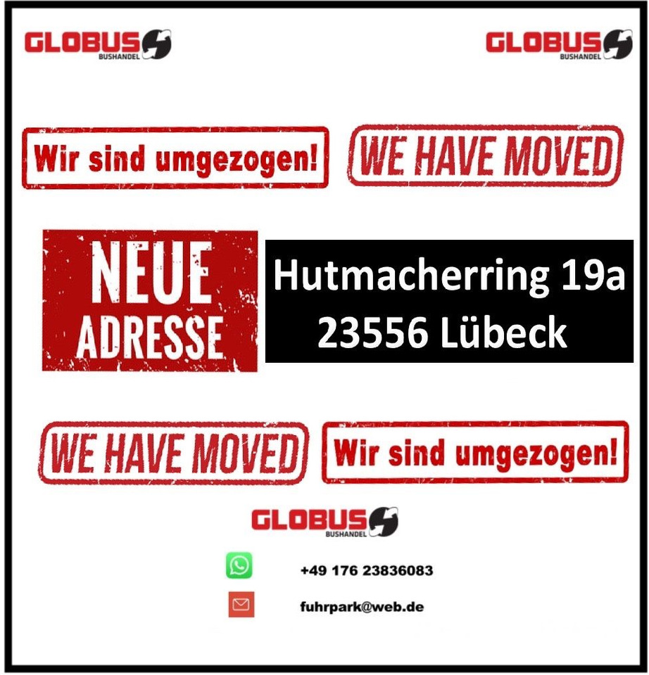 Iveco EVADYS H (55 Sitze*Schalt*176 tKm) - Minibuss, Persontransport: bilde 1 Iveco EVADYS H (55 Sitze*Schalt*176 tKm) - Minibuss, Persontransport: bilde 1