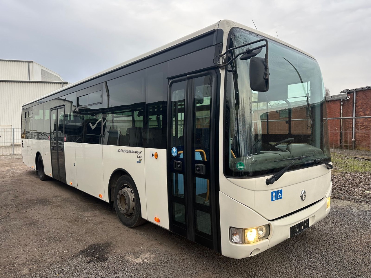 Iveco Irisbus Crossway LE SFR 152 DE*100 km/h*Schalt Iveco Irisbus Crossway LE SFR 152 DE*100 km/h*Schalt - Bybuss: bilde 2 Iveco Irisbus Crossway LE SFR 152 DE*100 km/h*Schalt Iveco Irisbus Crossway LE SFR 152 DE*100 km/h*Schalt - Bybuss: bilde 2