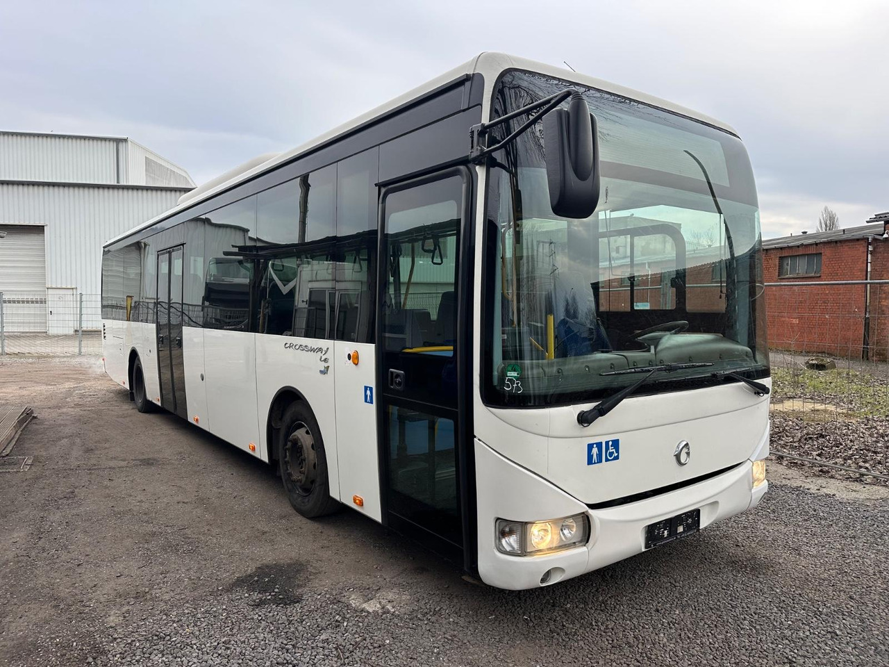 Iveco Irisbus Crossway LE SFR 162 *AC*100 km/h*Schalt Iveco Irisbus Crossway LE SFR 162 *AC*100 km/h*Schalt - Bybuss: bilde 1 Iveco Irisbus Crossway LE SFR 162 *AC*100 km/h*Schalt Iveco Irisbus Crossway LE SFR 162 *AC*100 km/h*Schalt - Bybuss: bilde 1