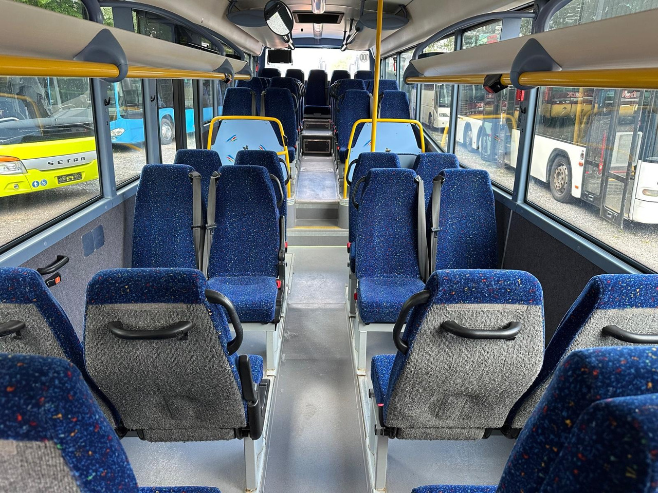 Iveco Irisbus Crossway LE SFR 162 *AC*100 km/h*Schalt - Bybuss: bilde 5 Iveco Irisbus Crossway LE SFR 162 *AC*100 km/h*Schalt - Bybuss: bilde 5