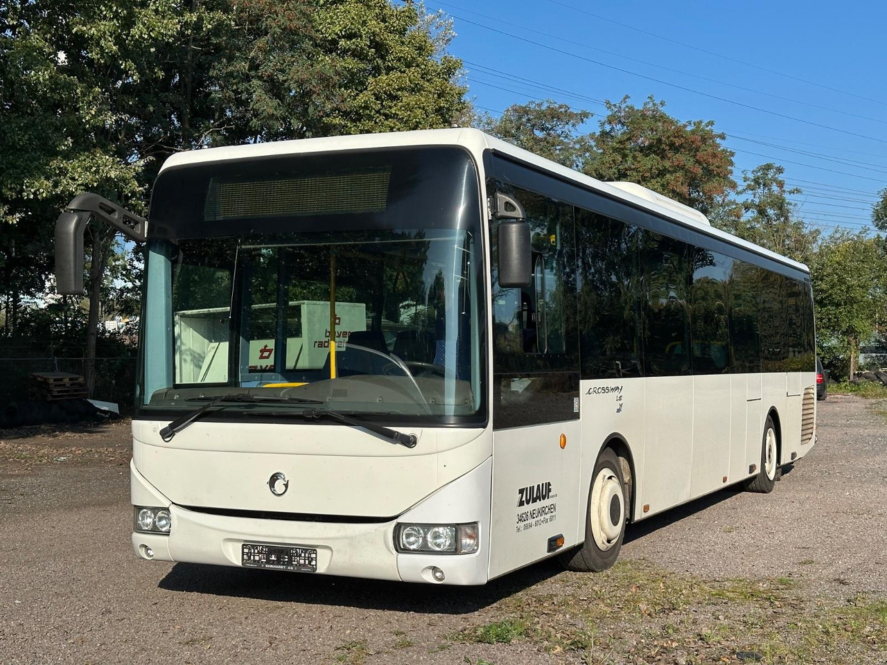Iveco Irisbus Crossway LE SFR 162 *AC*100 km/h*Schalt - Bybuss: bilde 1 Iveco Irisbus Crossway LE SFR 162 *AC*100 km/h*Schalt - Bybuss: bilde 1