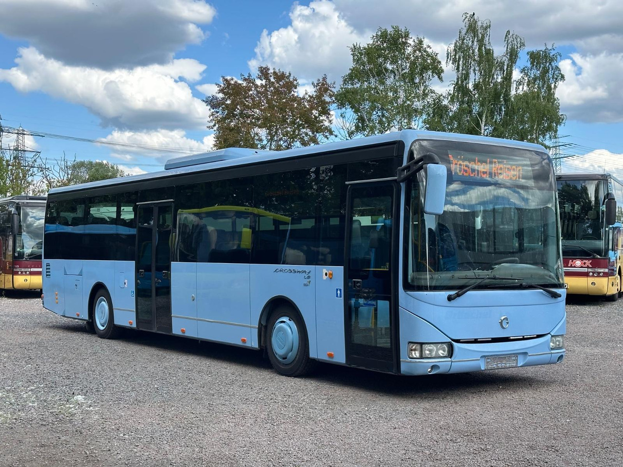 Iveco Irisbus Crossway LE SFR 162 *AC*100 km/h*Schalt - Bybuss: bilde 1 Iveco Irisbus Crossway LE SFR 162 *AC*100 km/h*Schalt - Bybuss: bilde 1