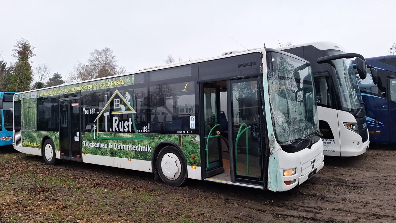 MAN A21 A20/Citaro - Bybuss: bilde 1 MAN A21 A20/Citaro - Bybuss: bilde 1