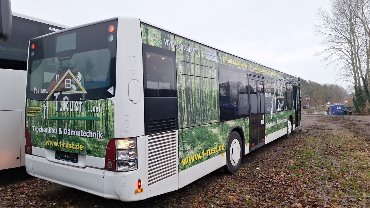 MAN A21 A20/Citaro - Bybuss: bilde 3 MAN A21 A20/Citaro - Bybuss: bilde 3