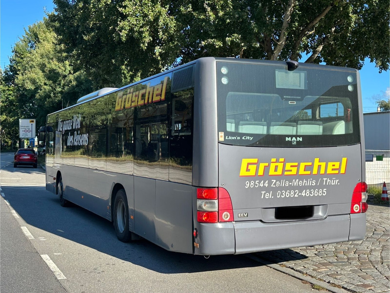 Bybuss MAN A21 Lions City (DE*Euro5*TOP) A20/Citaro: bilde 8