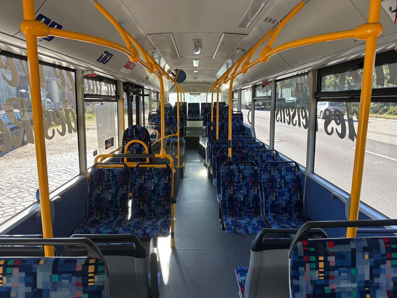 Bybuss MAN A21 Lions City (DE*Euro5*TOP) A20/Citaro: bilde 17