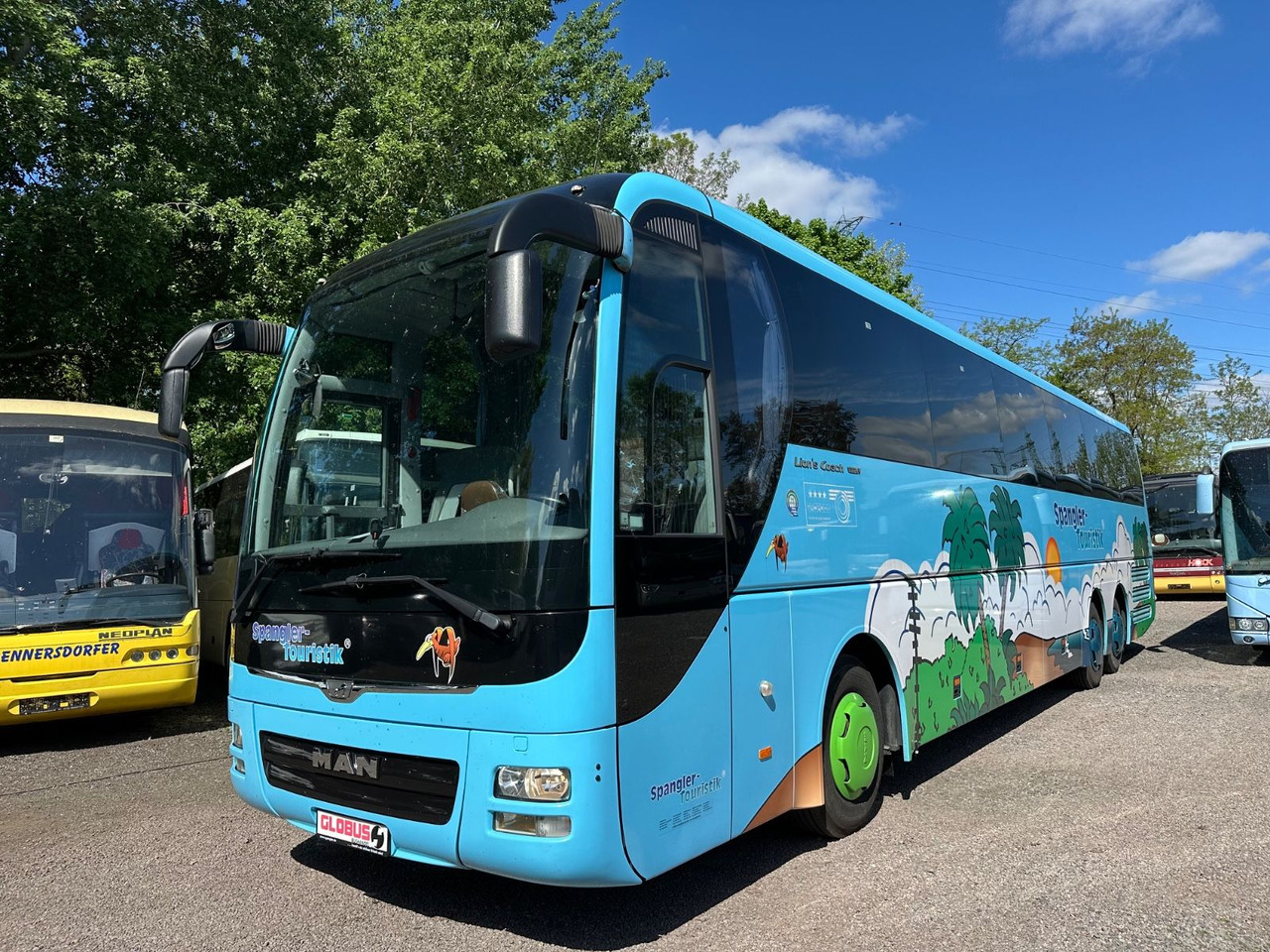 MAN R08 Lions Coach L (60 Sitze*Schalt) - Turistbuss: bilde 1 MAN R08 Lions Coach L (60 Sitze*Schalt) - Turistbuss: bilde 1