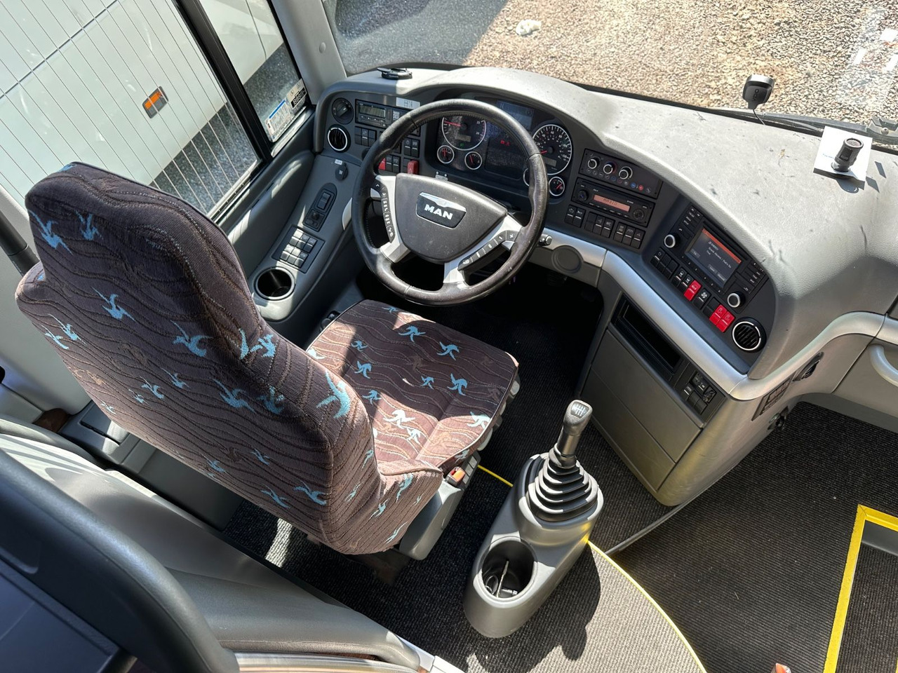 MAN R08 Lions Coach L (60 Sitze*Schalt) - Turistbuss: bilde 5 MAN R08 Lions Coach L (60 Sitze*Schalt) - Turistbuss: bilde 5