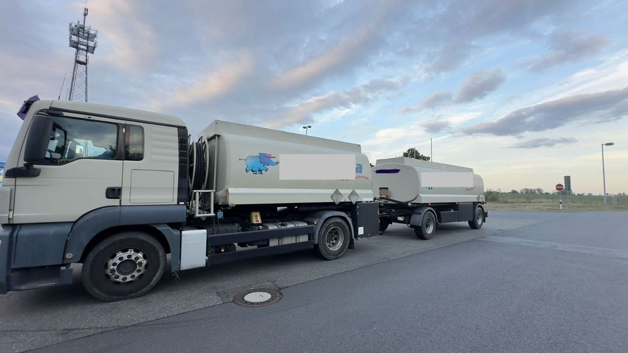 MAN TGS 18.440 4X2 BL A3 (Oben+Untenbefüllung) - Tankbil: bilde 4 MAN TGS 18.440 4X2 BL A3 (Oben+Untenbefüllung) - Tankbil: bilde 4