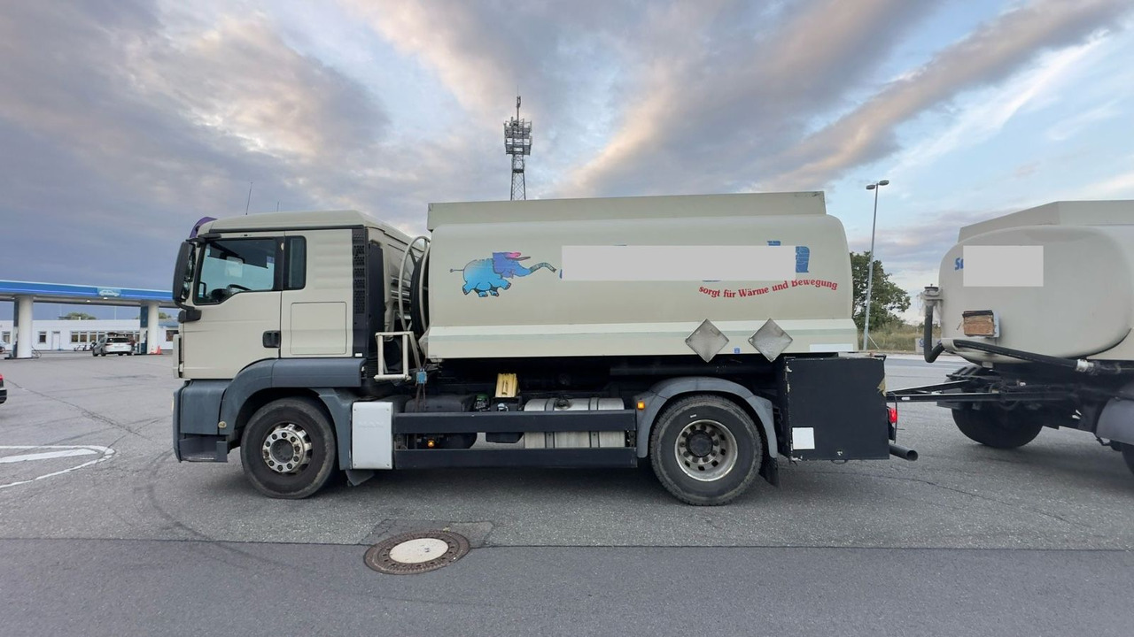 MAN TGS 18.440 4X2 BL A3 (Oben+Untenbefüllung) - Tankbil: bilde 1 MAN TGS 18.440 4X2 BL A3 (Oben+Untenbefüllung) - Tankbil: bilde 1