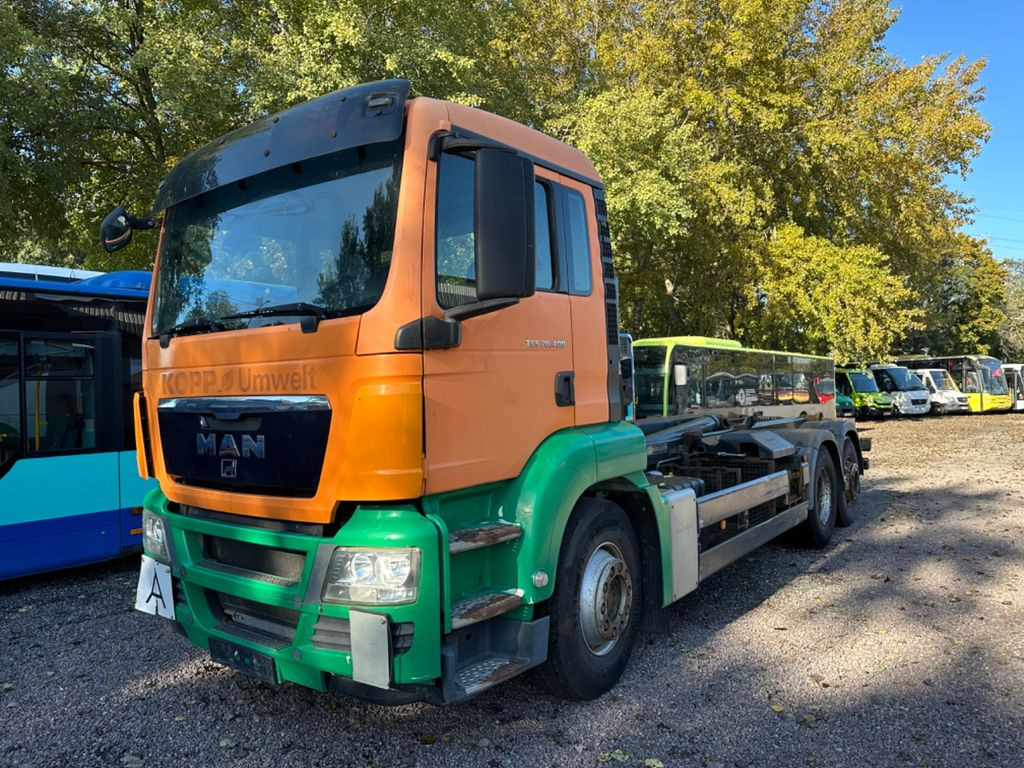 MAN TGS 26.400 6X2-2 BL Meille RK 20.70 Absetzkipper MAN TGS 26.400 6X2-2 BL Meille RK 20.70 Absetzkipper - Liftdumper lastebil: bilde 1 MAN TGS 26.400 6X2-2 BL Meille RK 20.70 Absetzkipper MAN TGS 26.400 6X2-2 BL Meille RK 20.70 Absetzkipper - Liftdumper lastebil: bilde 1