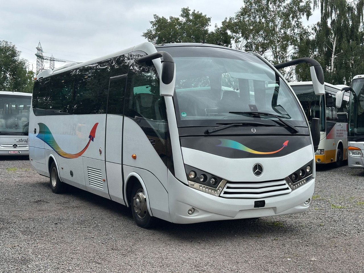 Mercedes-Benz Atego Unvi (DE*Klima*35 Sitze) O350 K/ Tourino - Minibuss, Persontransport: bilde 2 Mercedes-Benz Atego Unvi (DE*Klima*35 Sitze) O350 K/ Tourino - Minibuss, Persontransport: bilde 2