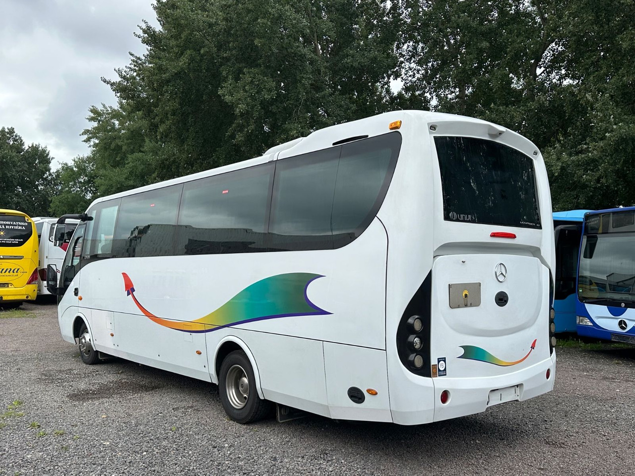 Mercedes-Benz Atego Unvi (DE*Klima*35 Sitze) O350 K/ Tourino - Minibuss, Persontransport: bilde 3 Mercedes-Benz Atego Unvi (DE*Klima*35 Sitze) O350 K/ Tourino - Minibuss, Persontransport: bilde 3