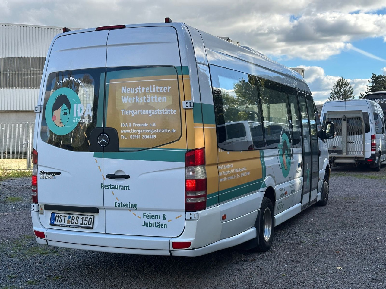 Mercedes-Benz Easy- Sprinter Cityline L 516 CDi  (EEV.) - Bybuss: bilde 2 Mercedes-Benz Easy- Sprinter Cityline L 516 CDi  (EEV.) - Bybuss: bilde 2