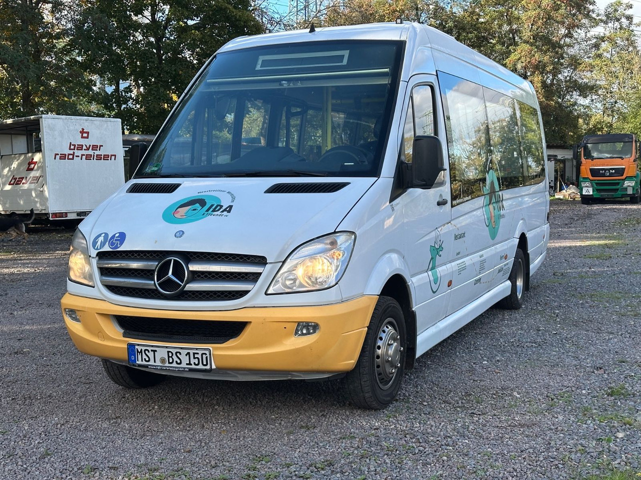 Mercedes-Benz Easy- Sprinter Cityline L 516 CDi (EEV.) - Bybuss: bilde 5 Mercedes-Benz Easy- Sprinter Cityline L 516 CDi (EEV.) - Bybuss: bilde 5