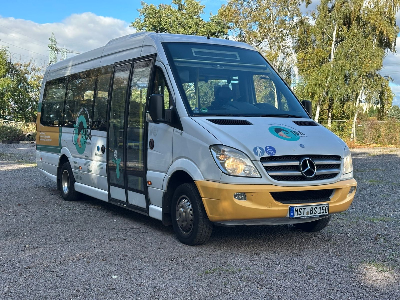 Mercedes-Benz Easy- Sprinter Cityline L 516 CDi  (EEV.) - Bybuss: bilde 1 Mercedes-Benz Easy- Sprinter Cityline L 516 CDi  (EEV.) - Bybuss: bilde 1