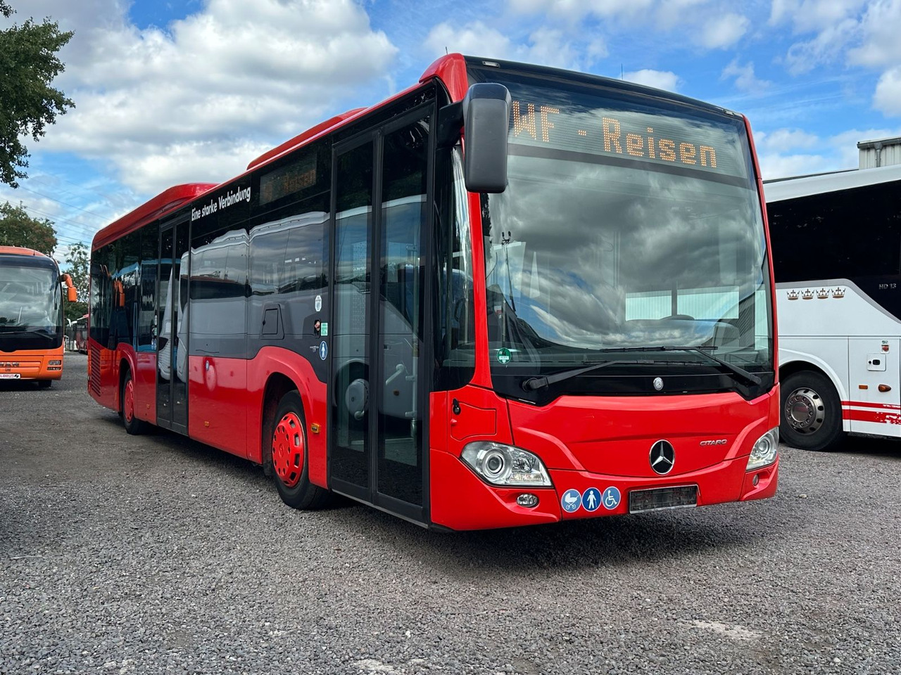 Mercedes-Benz O 530 C2 Citaro LE 260KW*Klimaanlage*Hybrid - Bybuss: bilde 1 Mercedes-Benz O 530 C2 Citaro LE 260KW*Klimaanlage*Hybrid - Bybuss: bilde 1