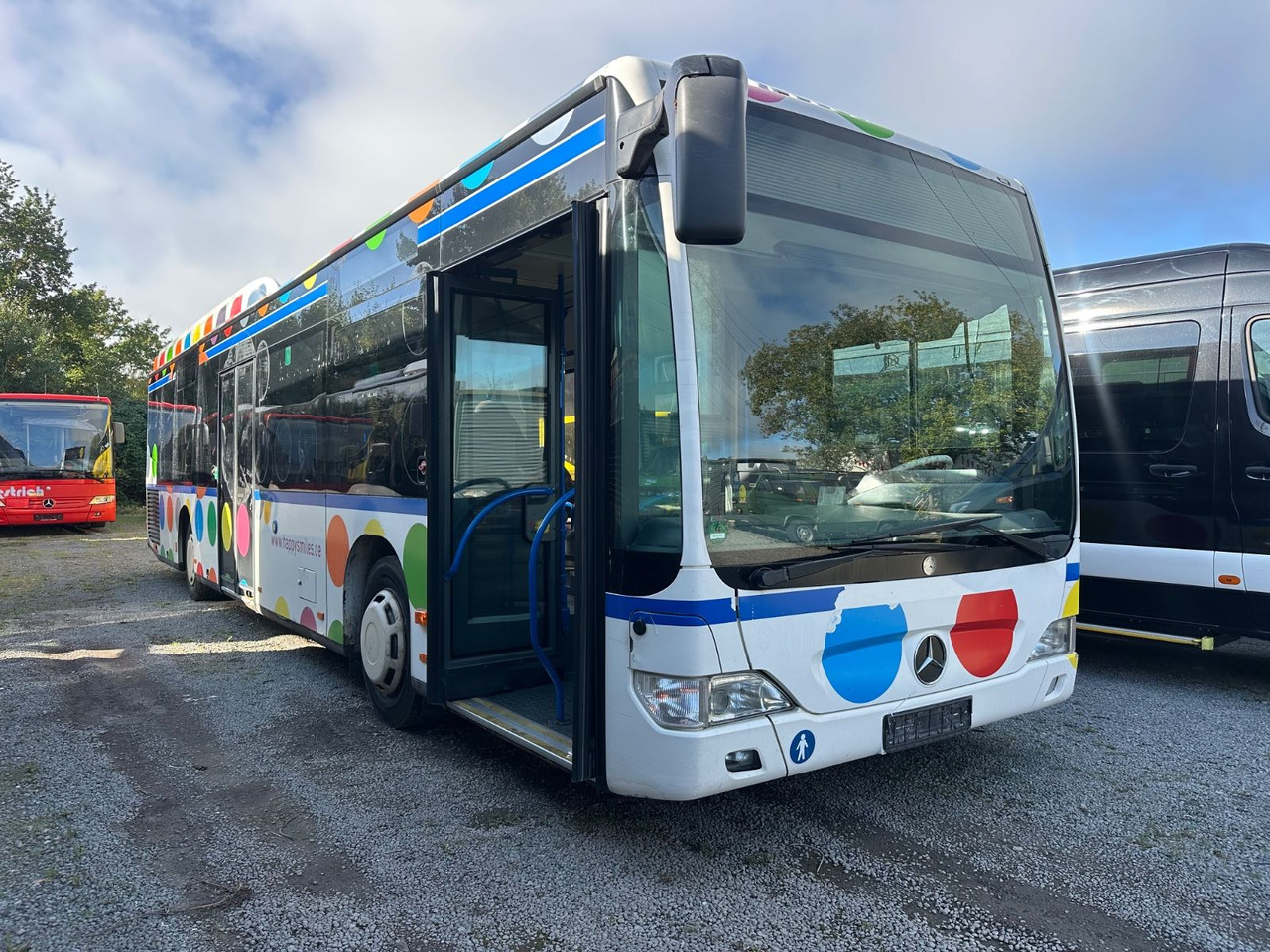 Mercedes-Benz O 530 Citaro LE (Euro 5, Klima) - Bybuss: bilde 1 Mercedes-Benz O 530 Citaro LE (Euro 5, Klima) - Bybuss: bilde 1