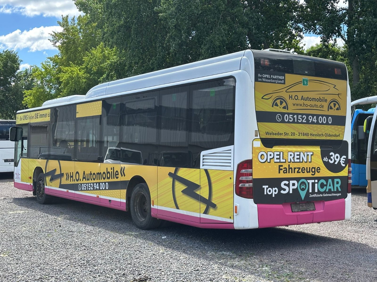 Mercedes-Benz O 530 Citaro LE (Euro 5) - Bybuss: bilde 2 Mercedes-Benz O 530 Citaro LE (Euro 5) - Bybuss: bilde 2