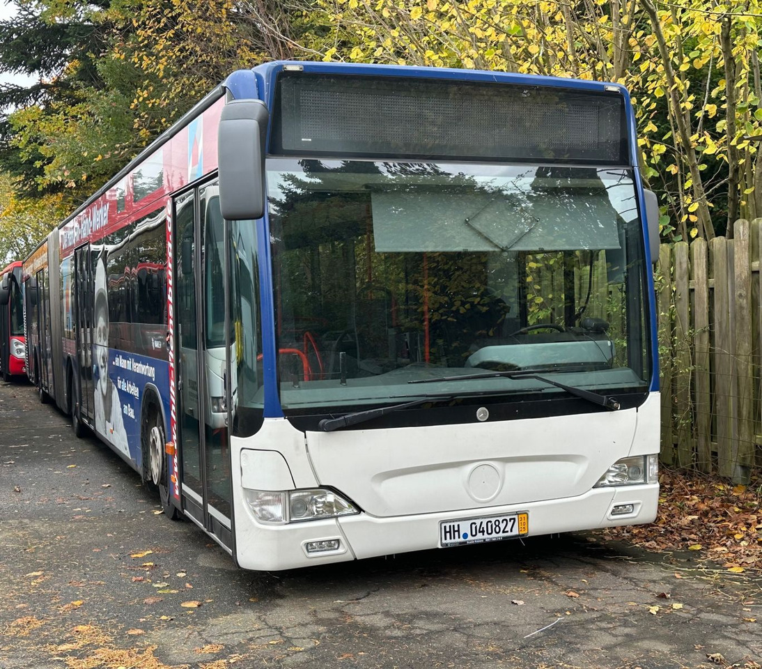 Mercedes-Benz O530 Citaro G (EEV* DE-Bus) - Leddbuss: bilde 1 Mercedes-Benz O530 Citaro G (EEV* DE-Bus) - Leddbuss: bilde 1