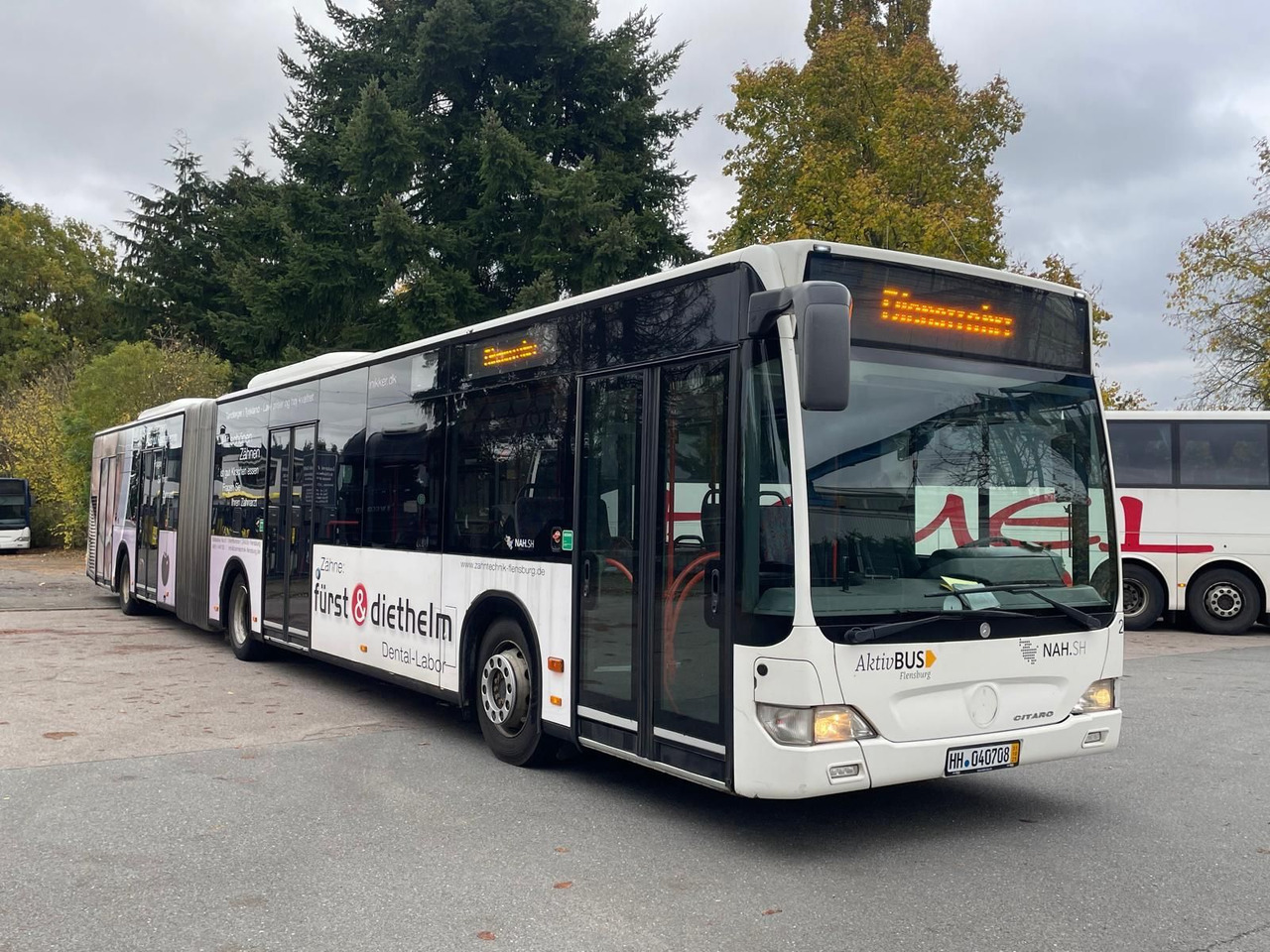 Mercedes-Benz O530 Citaro G (EEV* DE-Bus) - Leddbuss: bilde 1 Mercedes-Benz O530 Citaro G (EEV* DE-Bus) - Leddbuss: bilde 1