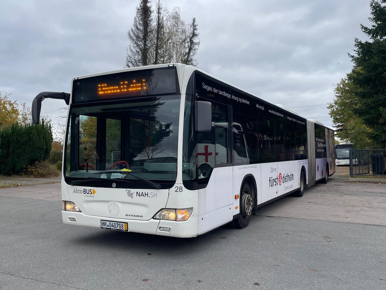 Mercedes-Benz O530 Citaro G (EEV* DE-Bus) - Leddbuss: bilde 4 Mercedes-Benz O530 Citaro G (EEV* DE-Bus) - Leddbuss: bilde 4