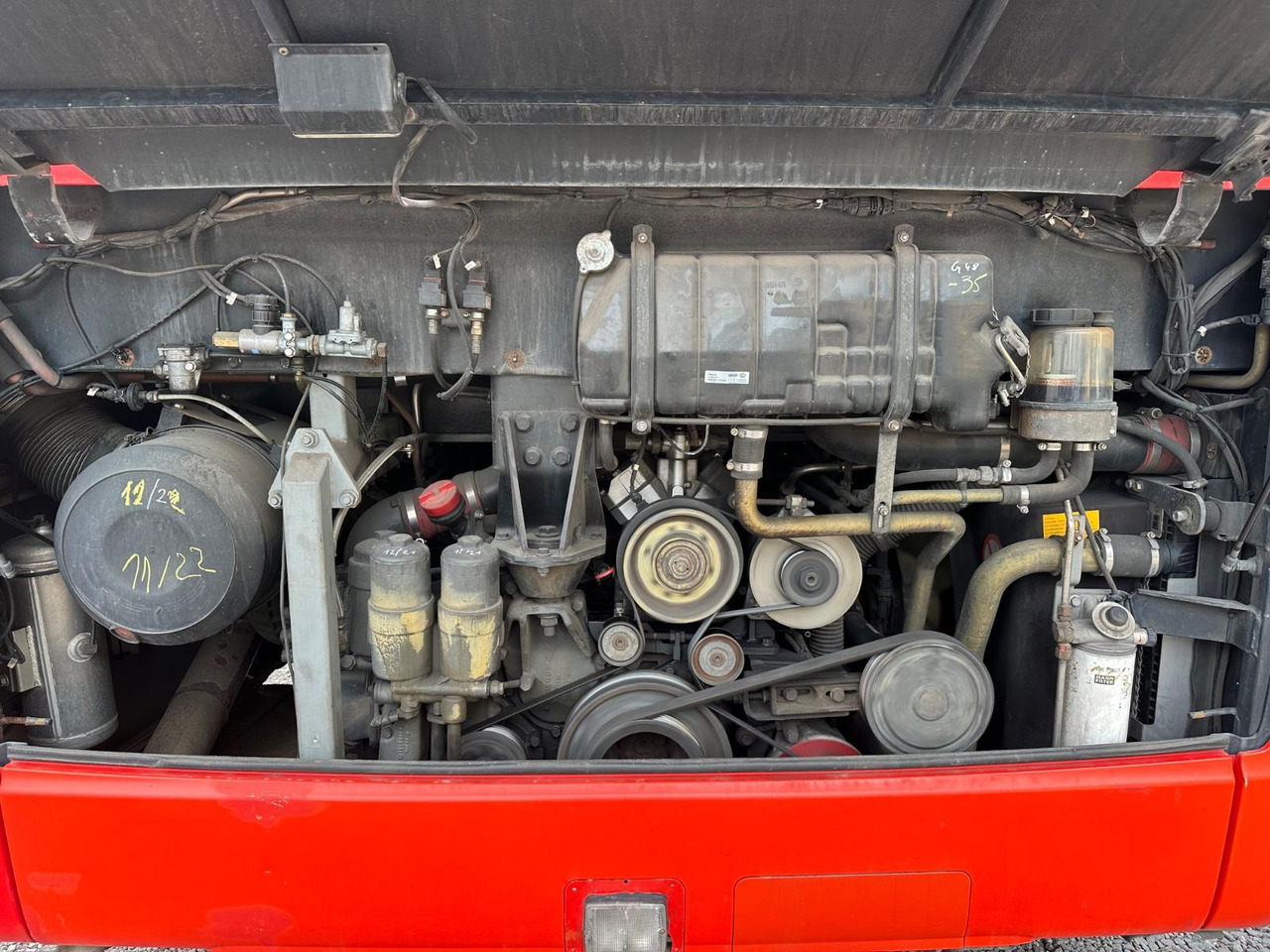 Mercedes-Benz O550 Integro (56 Sitze*Klima*Schalt) - Forstadsbus: bilde 3 Mercedes-Benz O550 Integro (56 Sitze*Klima*Schalt) - Forstadsbus: bilde 3