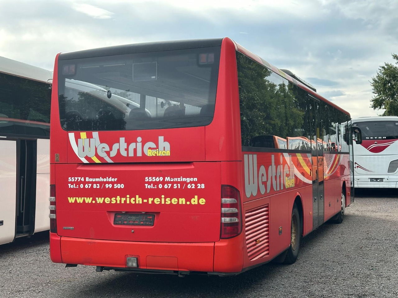 Mercedes-Benz O550 Integro (56 Sitze*Klima*Schalt) - Forstadsbus: bilde 2 Mercedes-Benz O550 Integro (56 Sitze*Klima*Schalt) - Forstadsbus: bilde 2