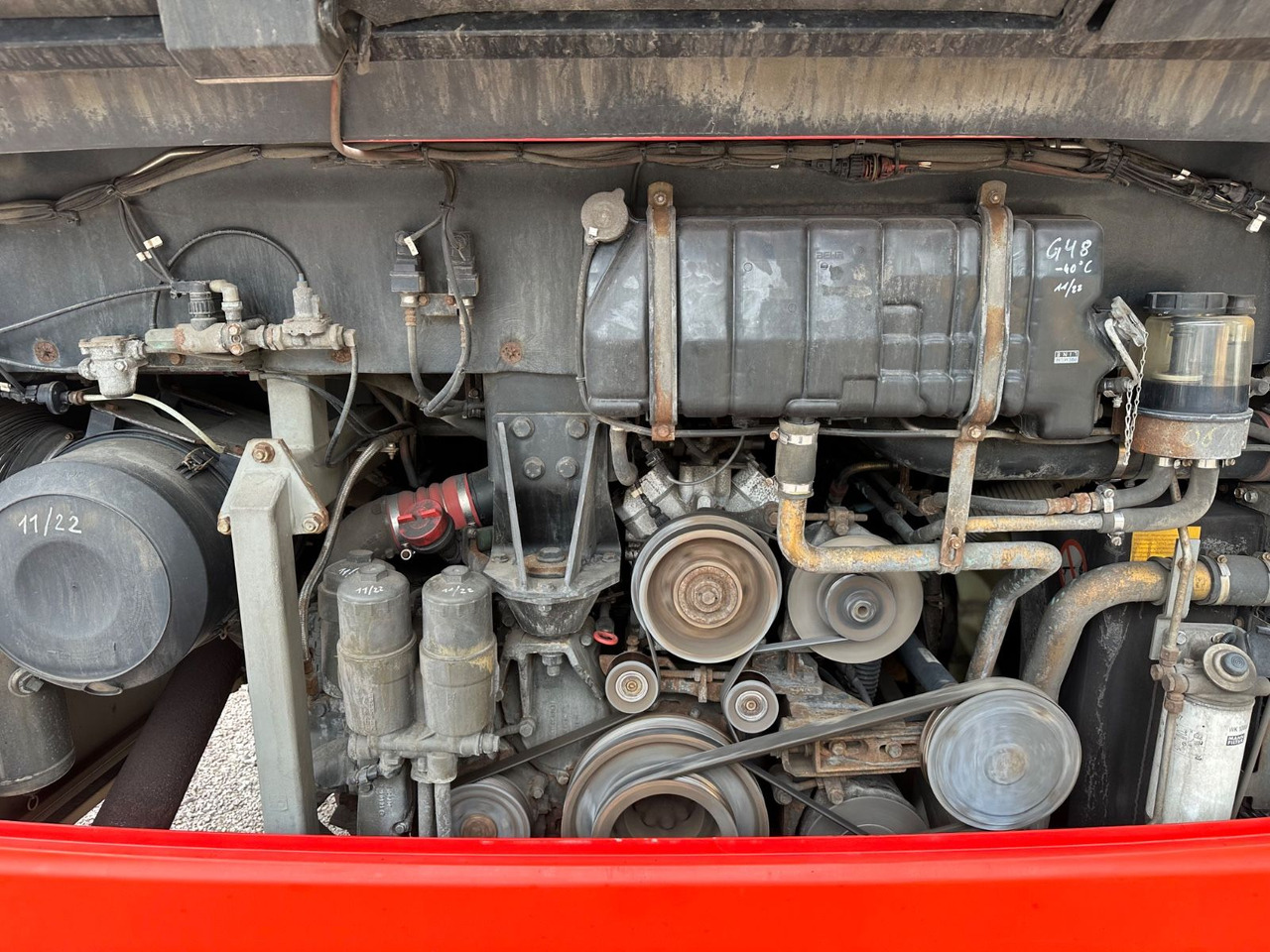 Mercedes-Benz O550 Integro (56 Sitze*Klima*Schalt) - Forstadsbus: bilde 4 Mercedes-Benz O550 Integro (56 Sitze*Klima*Schalt) - Forstadsbus: bilde 4