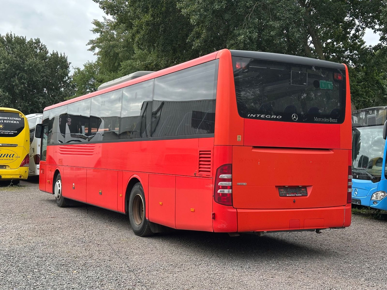 Mercedes-Benz O550 Integro (56 Sitze*Klima*Schalt) - Forstadsbus: bilde 2 Mercedes-Benz O550 Integro (56 Sitze*Klima*Schalt) - Forstadsbus: bilde 2