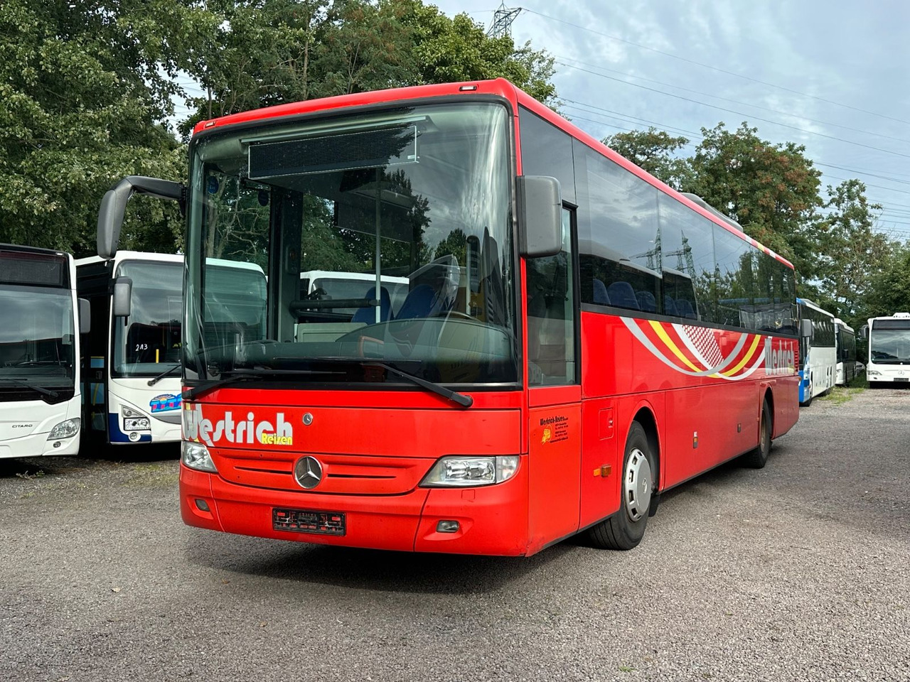 Mercedes-Benz O550 Integro (56 Sitze*Klima*Schalt) - Forstadsbus: bilde 2 Mercedes-Benz O550 Integro (56 Sitze*Klima*Schalt) - Forstadsbus: bilde 2