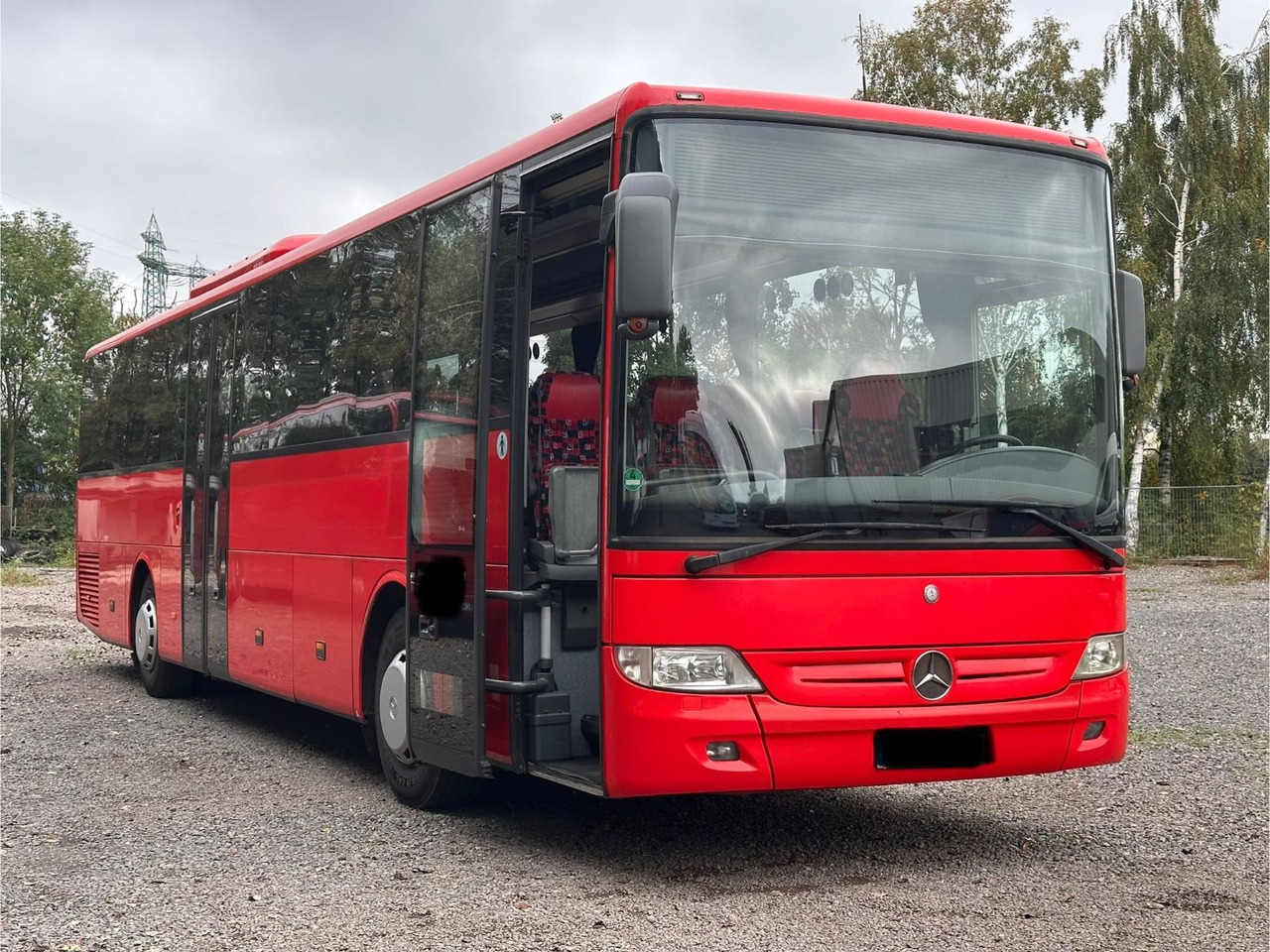 Mercedes-Benz O550 Integro (58 Sitze*Klima) - Forstadsbus: bilde 2 Mercedes-Benz O550 Integro (58 Sitze*Klima) - Forstadsbus: bilde 2
