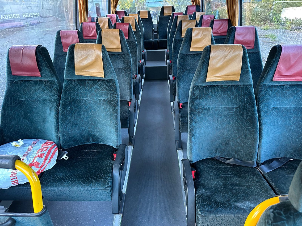 Mercedes-Benz O815 D Teamstar Auwärter (AC*7,49 t) - Minibuss, Persontransport: bilde 4 Mercedes-Benz O815 D Teamstar Auwärter (AC*7,49 t) - Minibuss, Persontransport: bilde 4