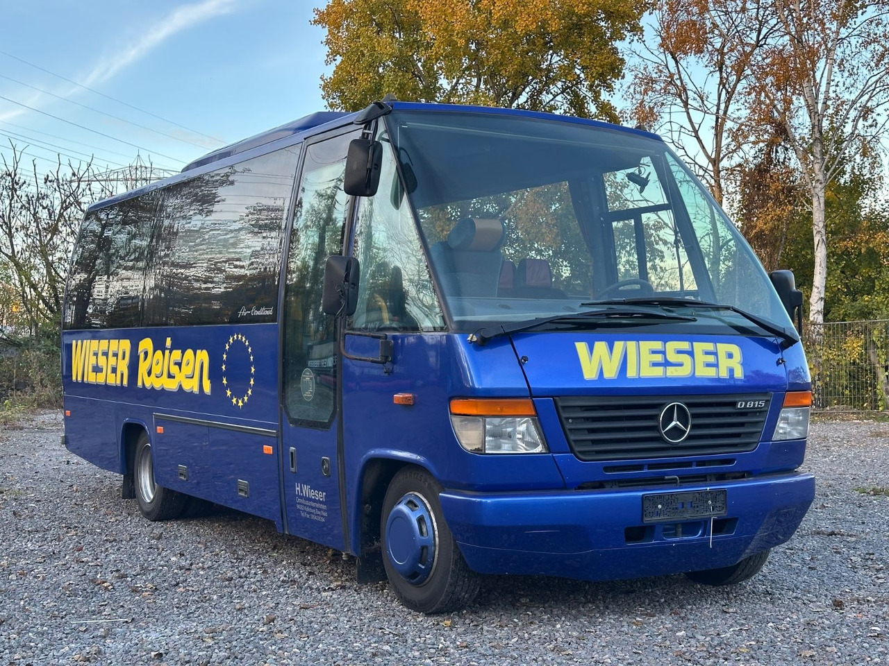 Mercedes-Benz O815 D Teamstar Auwärter (AC*7,49 t) - Minibuss, Persontransport: bilde 1 Mercedes-Benz O815 D Teamstar Auwärter (AC*7,49 t) - Minibuss, Persontransport: bilde 1